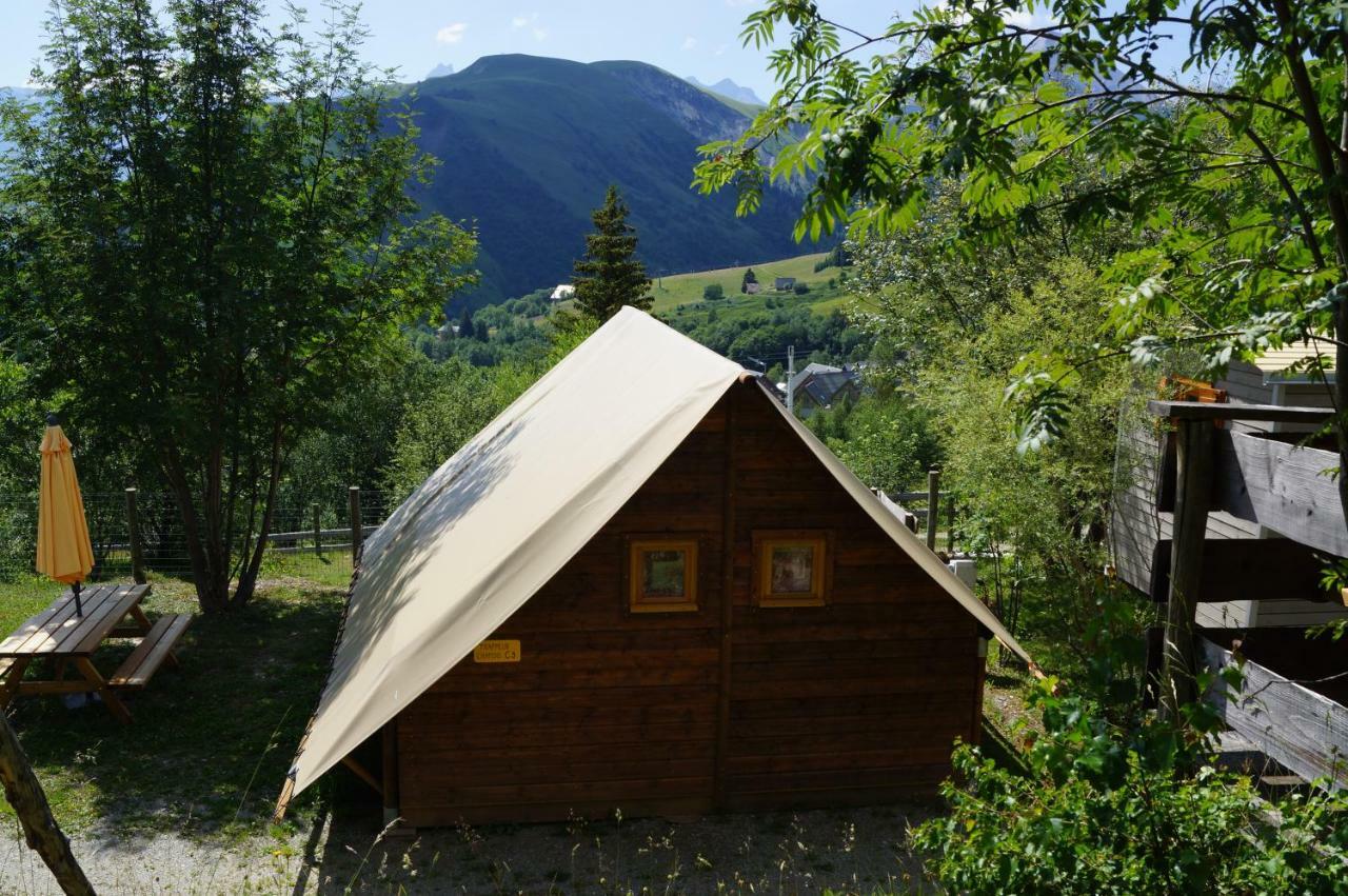 Le Domaine Du Trappeur Hotel Saint-Sorlin-d'Arves Exterior photo